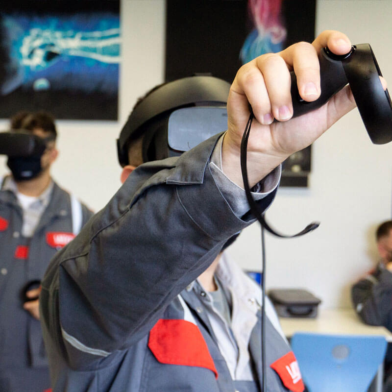 digitalisierung ausbildung mit virtual reality